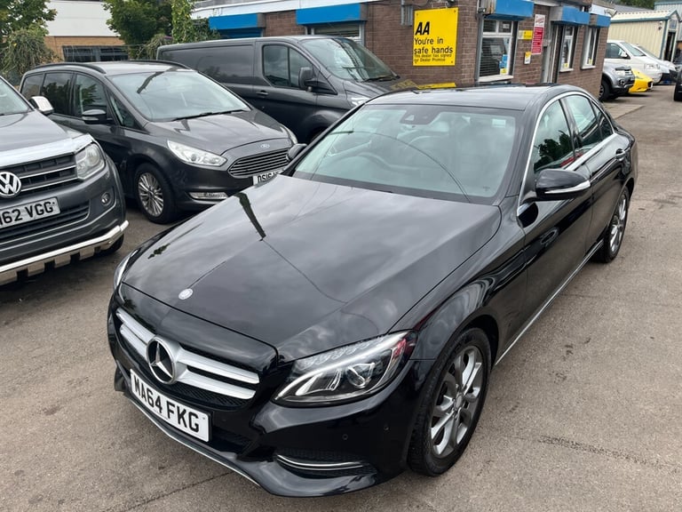 2015 Mercedes-Benz C-Class BLUETEC SPORT Saloon Diesel Manual