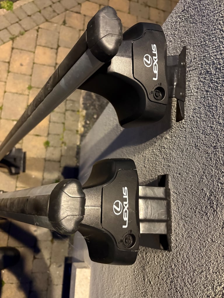 Lexus is  mk3 2013-2020 roof bars