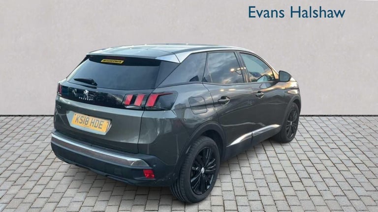 2018 Peugeot 3008 1.5 BlueHDi Allure 5dr HATCHBACK DIESEL Manual