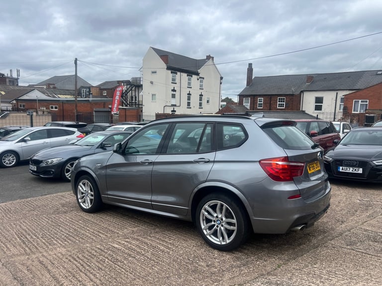 2016 BMW X3 xDrive20d M Sport 5dr Step Auto ESTATE Diesel Automatic