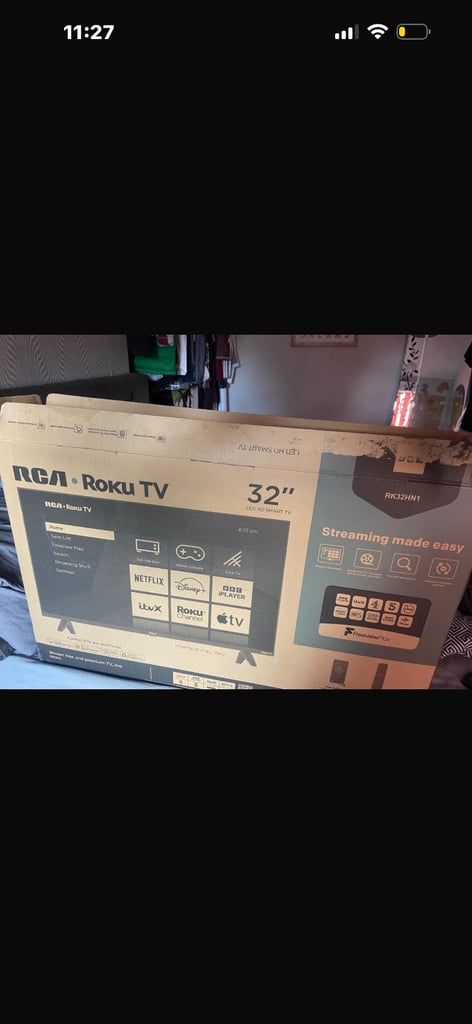 image for Roku Tv 32inch 