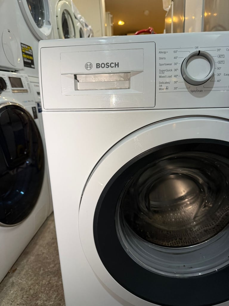 Bosch vario Perfect Eco silence Washing Machine With Free Delivery N Warranty 