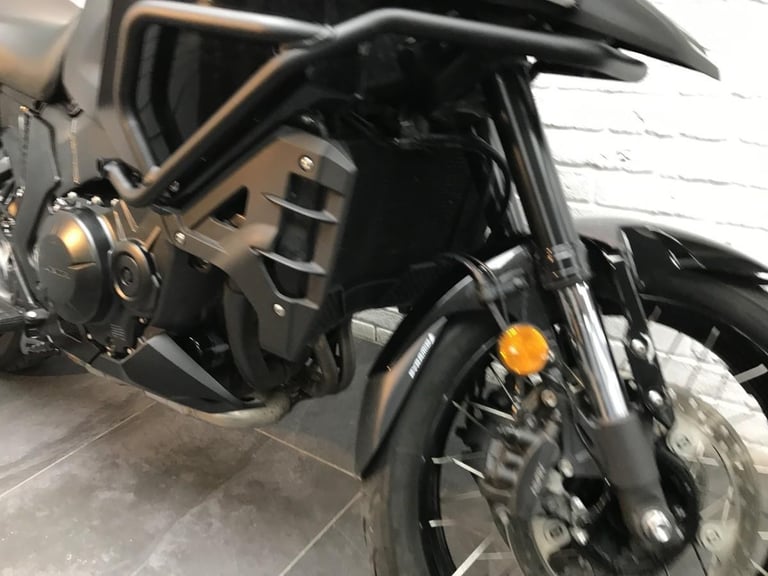 HONDA VFR 1200 X-H, 2018/18 PLATE, 18038 MILES AND FINISHED IN RED