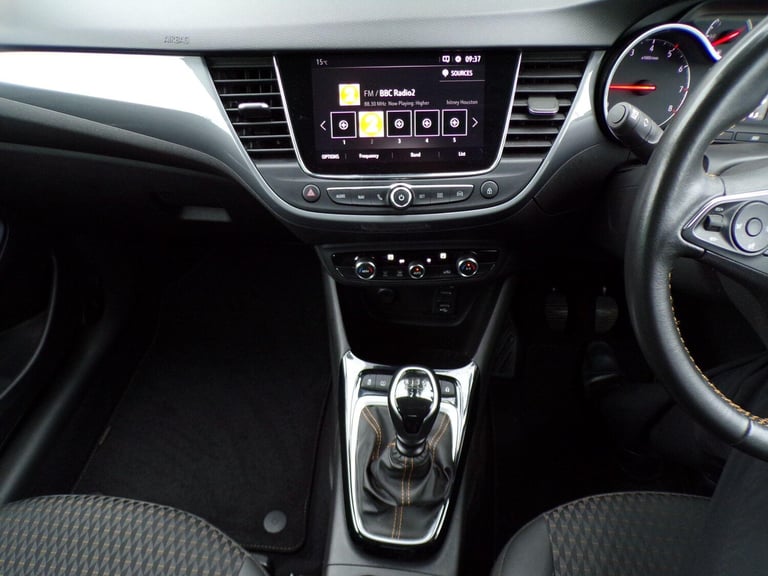 2020 Vauxhall Crossland X 1.2T [110] Elite Nav 5dr [6 Speed] [S/S] HATCHBACK PETROL Manual