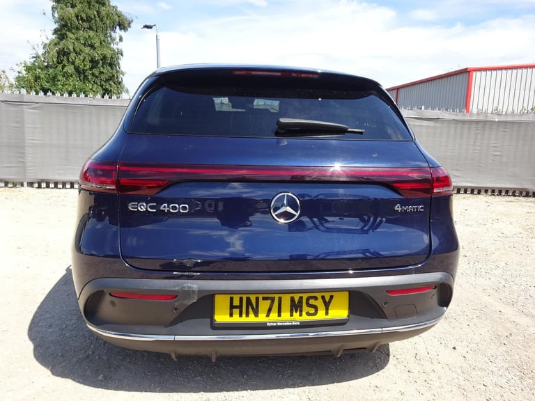 2021 71 REG MERCEDES EQC 400 4MATIC AMG LINE PREMIUM+ ELECTRIC DAMAGED SALVAGE