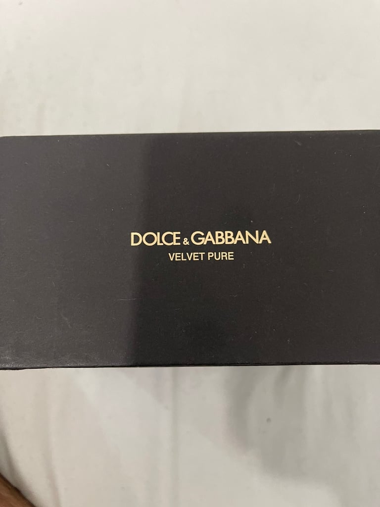 Dolce and Gabbana Velvet Pure EDP 50ml.. brand new 