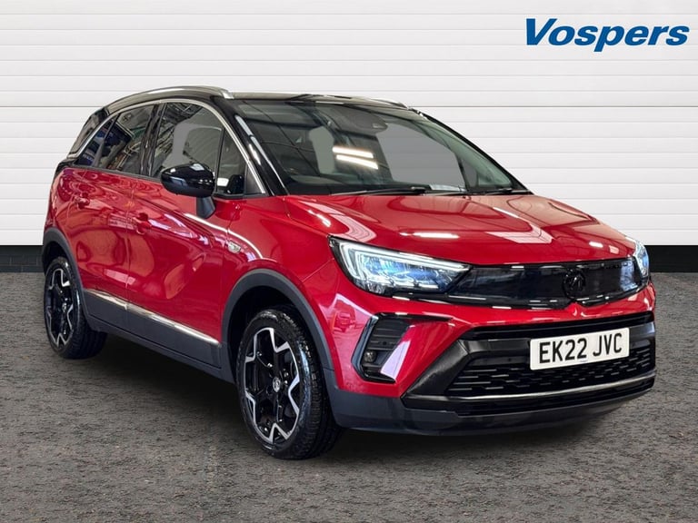 image for 2022 Vauxhall Crossland 1.2 Turbo [130] Ultimate 5dr Auto Hatchback Petrol Automatic