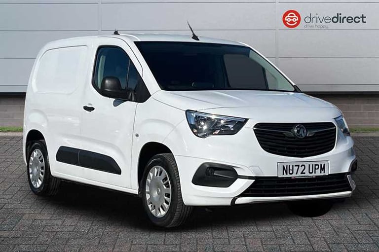 2022 Vauxhall Combo 1.5 Turbo D 2000 Sportive Panel Van 5dr Diesel Manual L1 H1 Euro 6 (100 ps) P...