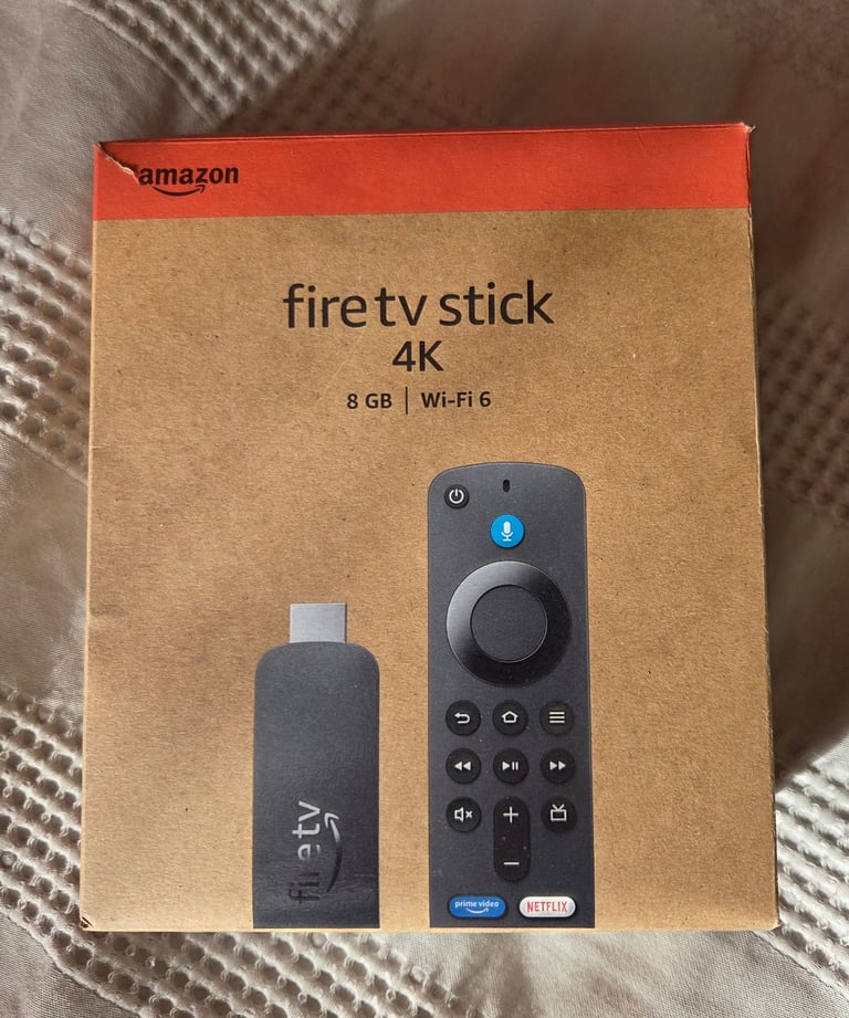 image for Latest version Amazon Firestick 4K