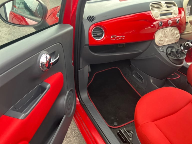 2013 Fiat 500 1.2 Pop 3dr [Start Stop] HATCHBACK Petrol Manual