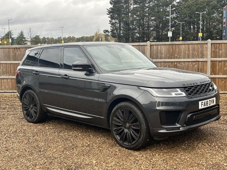 2018 Land Rover Range Rover Sport 3.0 SD V6 Autobiography Dynamic SUV 5dr Diesel Auto 4WD Euro 6 ...