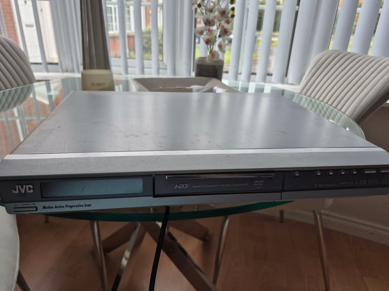 image for JVC HARD DRIVE and DVD RECORDER