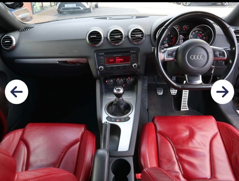 2010 Audi TT 2.0 T FSI 200hp Turbo 2dr Coupe 6 Speed Manual  COUPE Petrol Manual