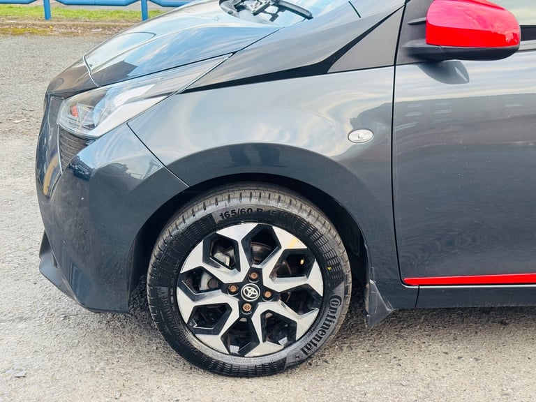 2019 Toyota Aygo VVT-I X-TREND X-SHIFT 5-Door Petrol