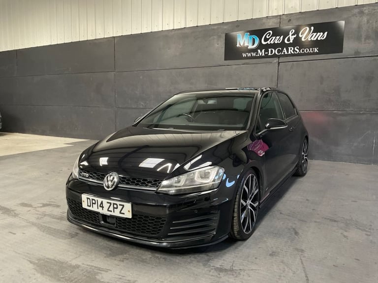 2014 Volkswagen Golf 2.0 TDI BlueMotion Tech GTD Hatchback 3dr Diesel Manual Euro 6 (s/s) (184 p ...