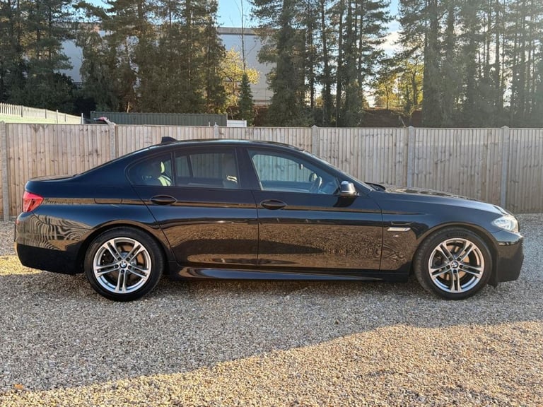 2016 BMW 5 Series 2.0 520d M Sport Saloon 4dr Diesel Auto Euro 6 (s/s) (190 ps) Saloon Diesel Aut...