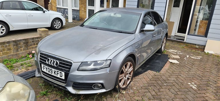 Audi, A4, Saloon, 2009, Semi-Auto, 1798 (cc), 4 doors