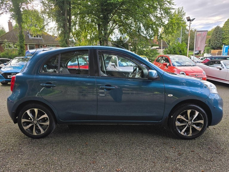 2015 Nissan Micra 1.2 Tekna Euro 5 5dr Hatchback Petrol Manual