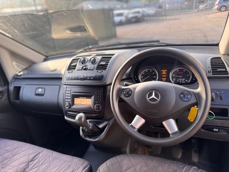 2015 Mercedes-Benz Vito 113CDI Van PANEL VAN Diesel Manual