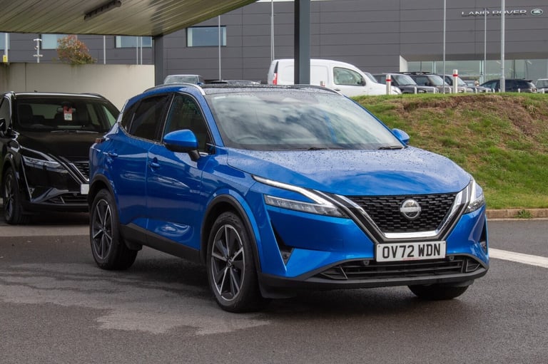 image for 2022 Nissan Qashqai 1.3 DiG-T MH 158 Tekna 5dr Xtronic Hatchback Petrol Automatic