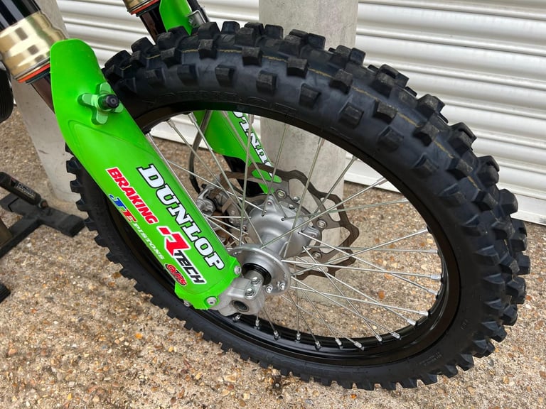 DANNYS DIRT BIKES MINT LOW USE KAWASAKI KXF 450 2022 KX 450 MAY PX CRF YZF SXF
