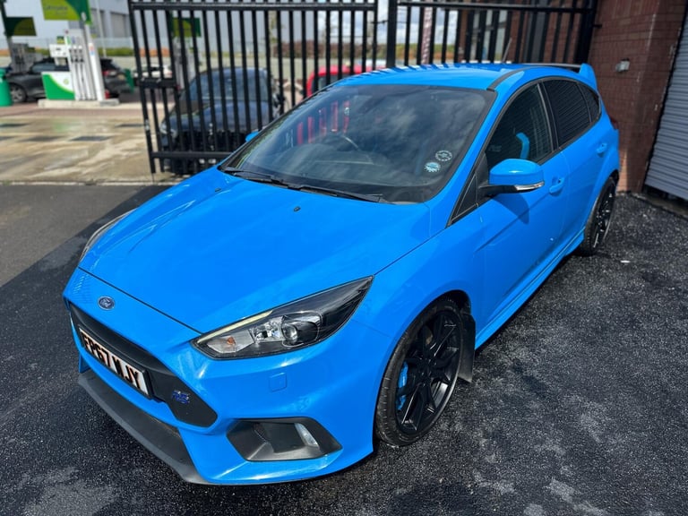 2017 Ford Focus RS HATCHBACK Petrol Manual