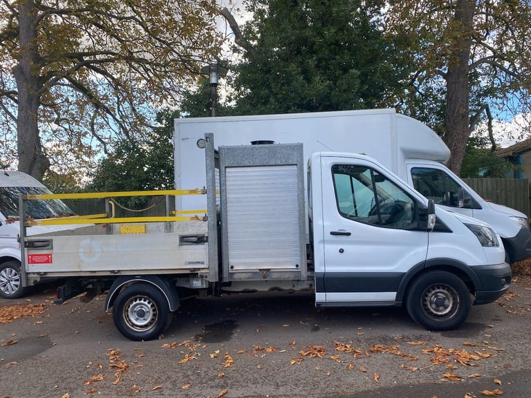 2019 Ford Transit 2.0 350 EcoBlue Leader RWD L3 Euro 6 (s/s) 2dr (1-Stop, Tool Pod) CHASSIS CAB D...