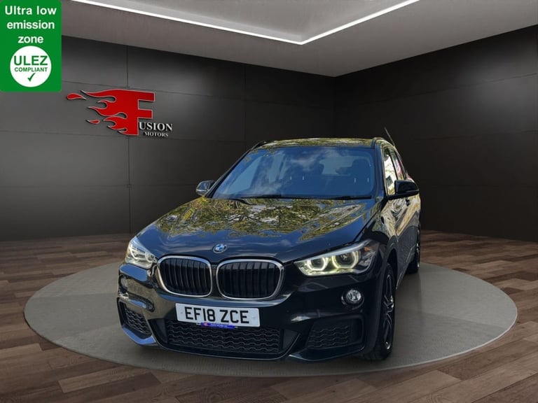image for 2018 BMW X1 2.0 18d M Sport SUV 5dr Diesel Auto sDrive Euro 6 (s/s) (150 ps) ESTATE Diesel Automatic