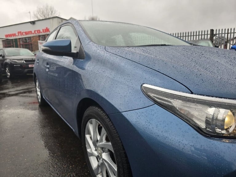 2016 Toyota Auris 1.6 D-4D ICON 5d 110 BHP Hatchback Diesel Manual