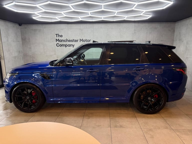 2018 Land Rover Range Rover Sport 5.0 P575 V8 SVR Auto 4WD Euro 6 (s/s) 5dr ESTATE Petrol Automatic