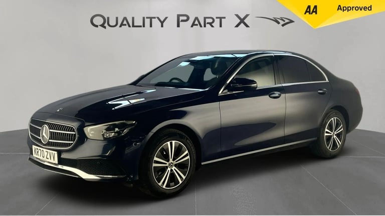 2020 Mercedes-Benz E-Class 2.0 E220d Sport G-Tronic+ Euro 6 (s/s) 4dr SALOON Diesel Automatic