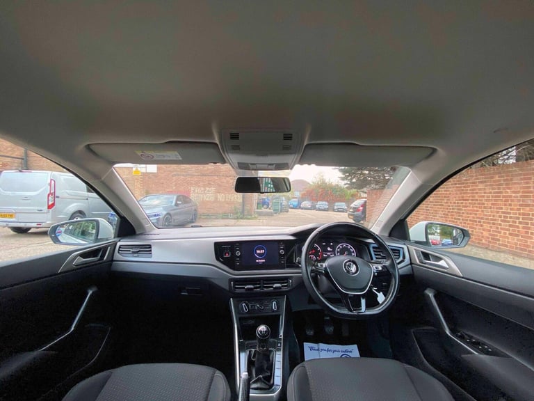 2019 Volkswagen Polo 1.0 EVO SE Euro 6 (s/s) 5dr HATCHBACK Petrol Manual