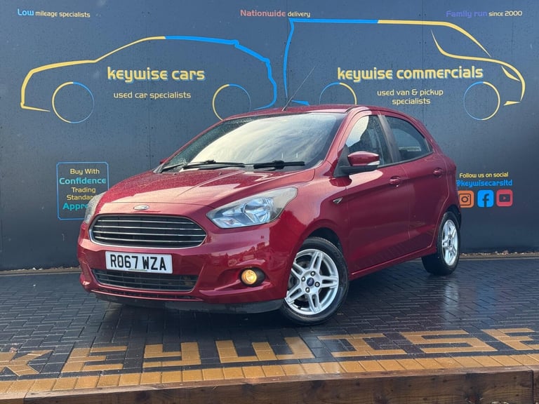 2017 Ford Ka+ 1.2 Ti-VCT Zetec Euro 6 5dr HATCHBACK Petrol Manual