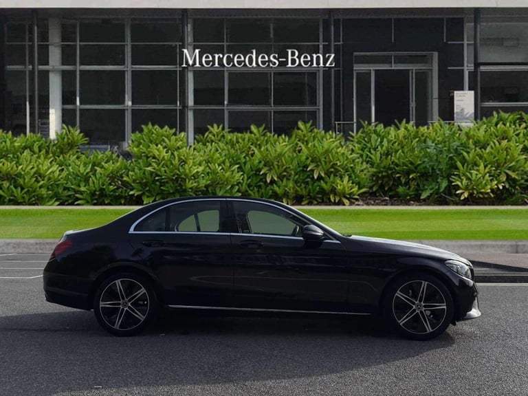 2020 Mercedes-Benz C-Class C200 Sport 4dr 9G-Tronic Saloon Petrol Automatic