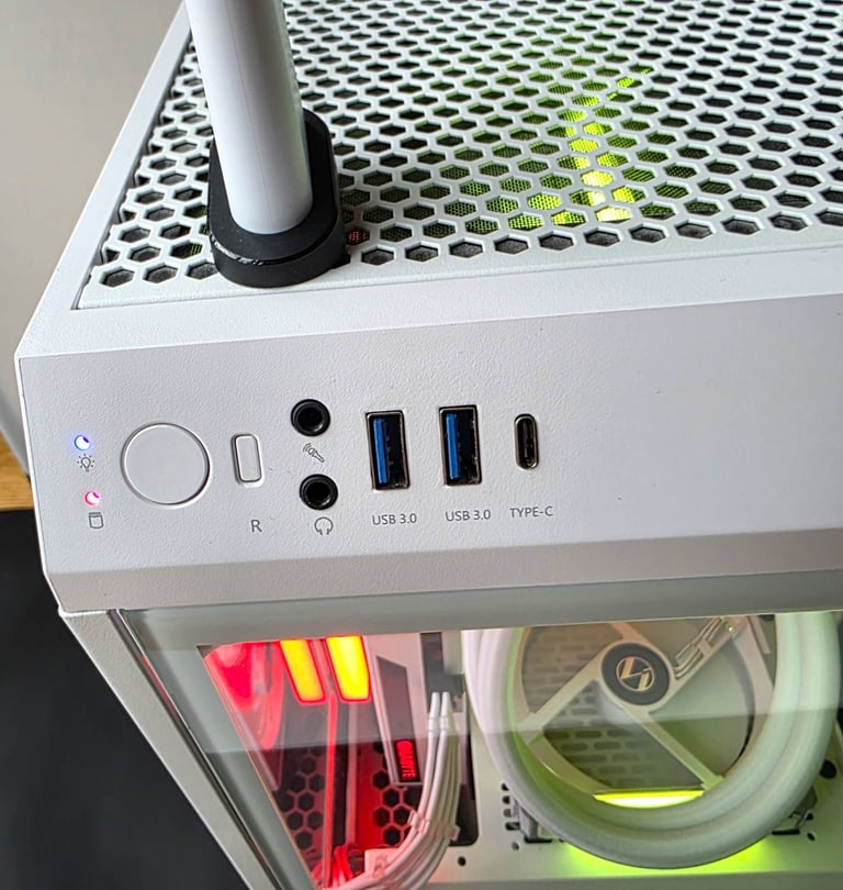 Gaming PC i7 11700 32GB 4000MHz 2TB SSD Nvidia RTX 3060 12GB Workstation Computer