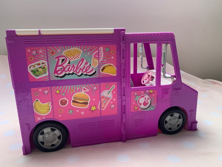 image for Barbie Fresh N Fun Food Truck With Accessories