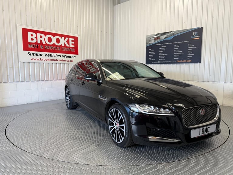 2018 Jaguar XF 2.0d Portfolio Sportbrake Auto AWD Euro 6 (s/s) 5dr ESTATE Diesel Automatic