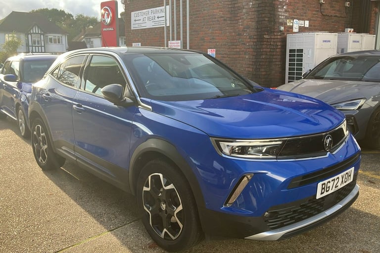 image for  Vauxhall Mokka 1.2 Turbo Ultimate Suv 5dr Petrol Auto Euro 6 s/s 130 Ps