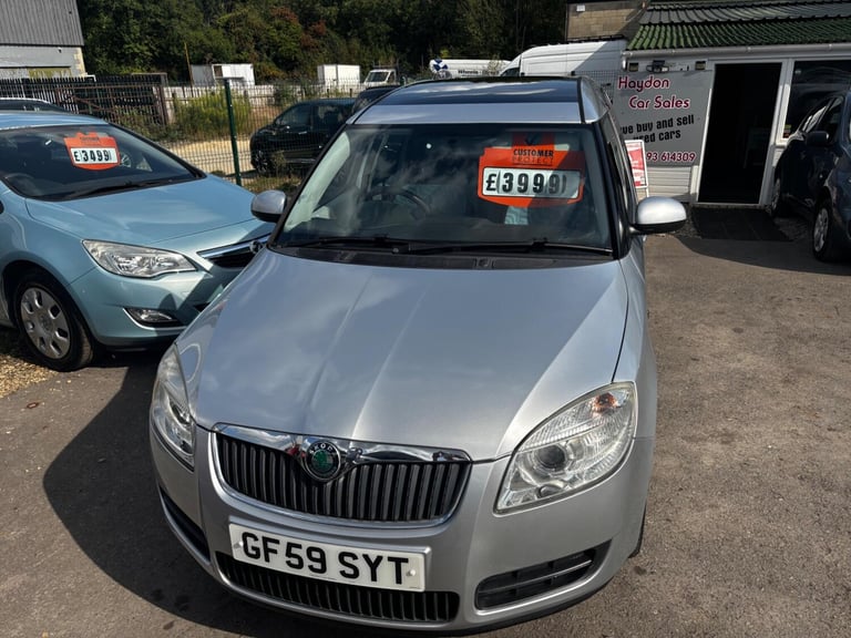 2009 Skoda Roomster 1.4 16V SE 5dr MPV Petrol Manual