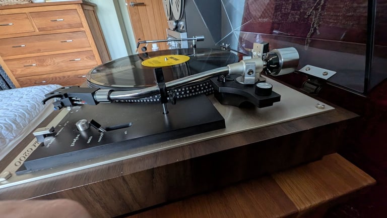 Marantz 6200 Automatic/Manual Turntable 