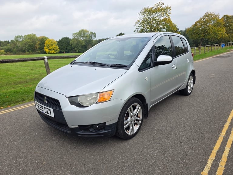 2009 Mitsubishi Colt 1.3 CZC  cheap small car 12 months mot 
