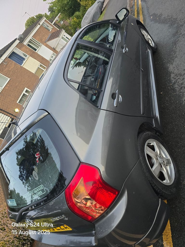 Toyota, COROLLA, Hatchback, 2005, Manual, 1598 (cc), 5 doors