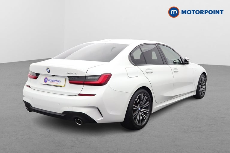 2019 BMW 3 Series 320d M Sport 4dr Step Auto Saloon Diesel Automatic
