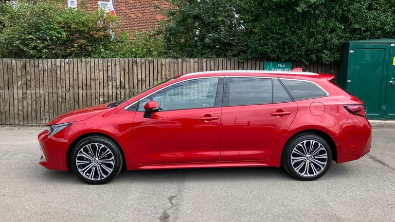 2022 Toyota Corolla 1.8 VVT-i Hybrid Excel 5dr CVT Hybrid Estate Estate Hybrid Automatic