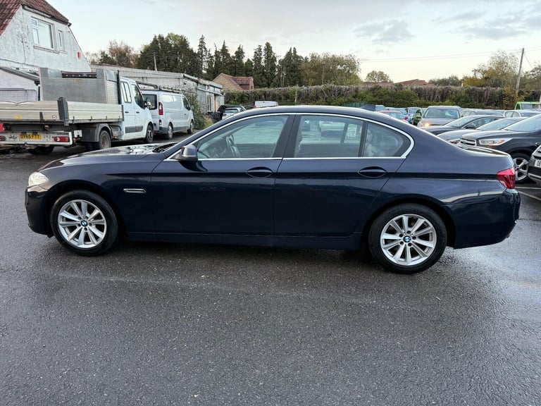 2016 BMW 5 Series 520d [190] SE 4dr Step Auto SALOON DIESEL Automatic