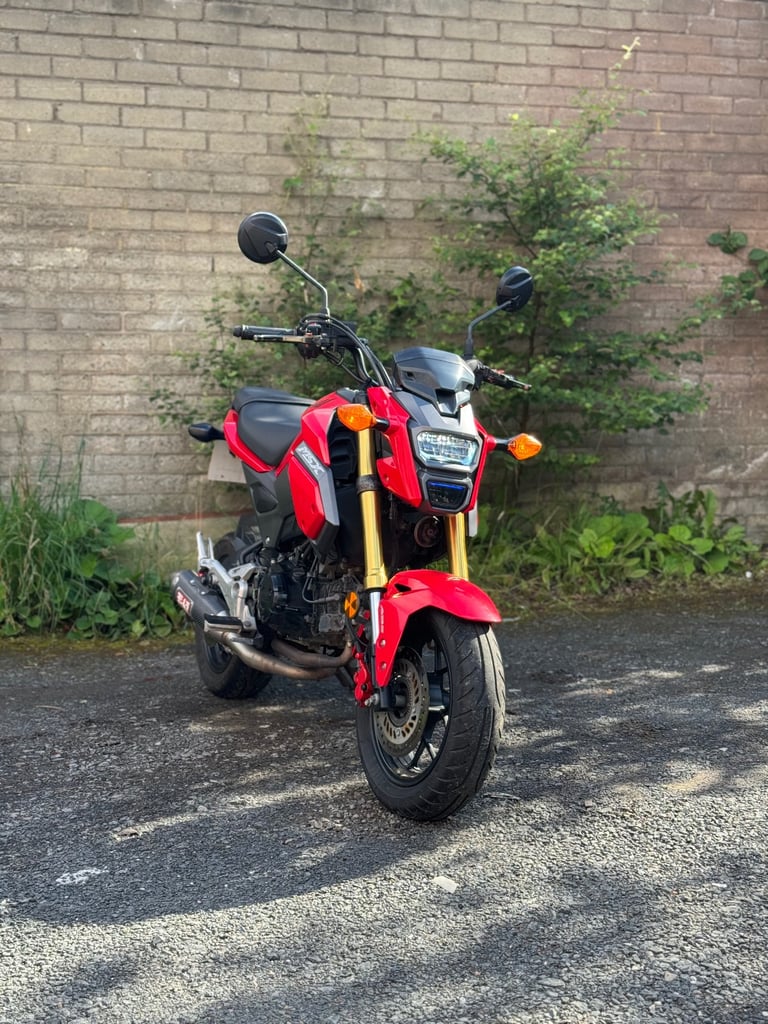 Honda, MSX, 2017, 125 (cc)