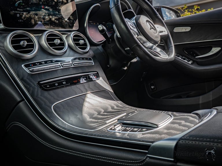 2019 Mercedes-Benz GLC 2.0 GLC300d AMG Line (Premium) Coupe G-Tronic+ 4MATIC Euro 6 (s/s) 5dr COU...