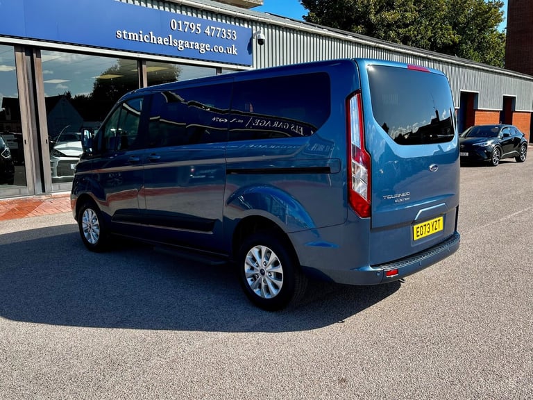 2023 Ford Tourneo Custom 320 ZETEC ECOBLUE MPV Diesel Automatic