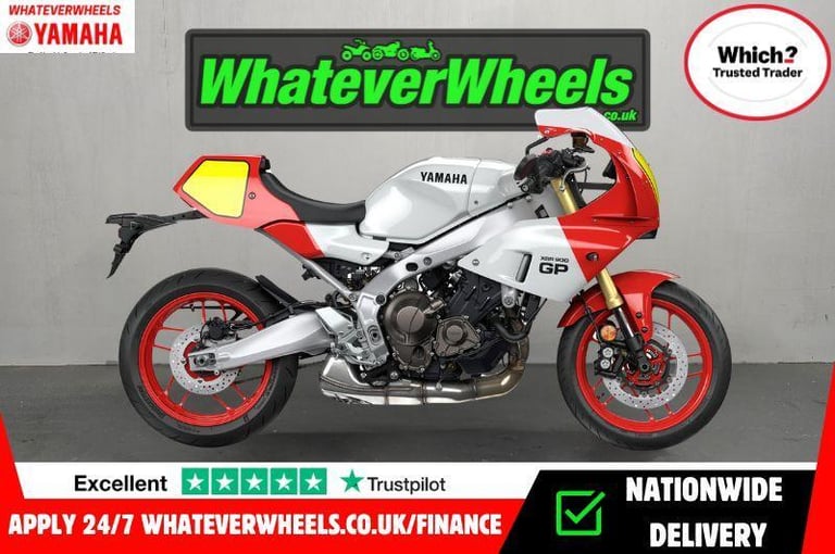 image for 3 Years Free Servicing or Lifetime Warranty Yamaha XSR900 GP Retro Sports Bike