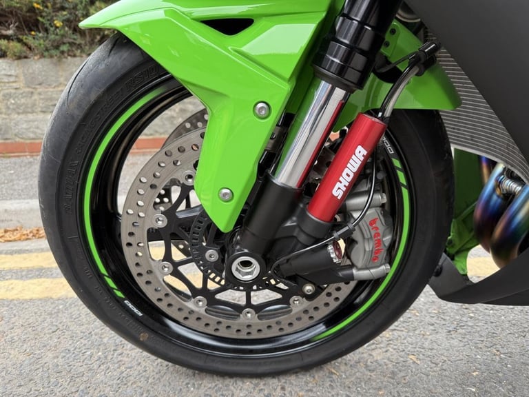 KAWASAKI NINJA ZX-10R 2017